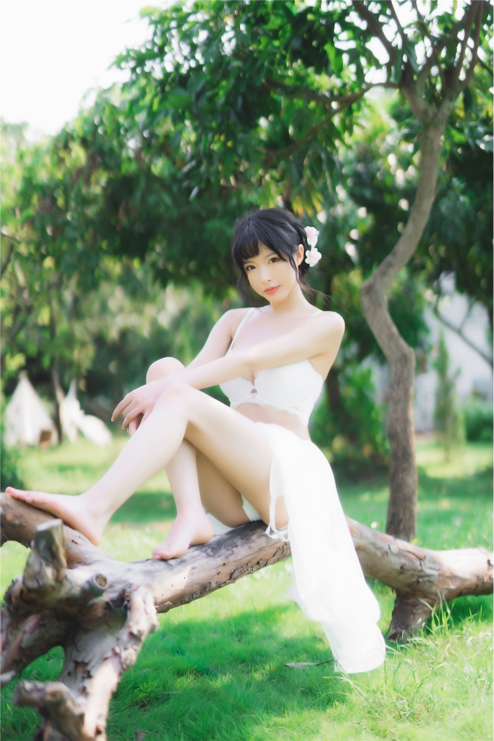 Yunai Shimizu - NO.028 Lace Garden(28)